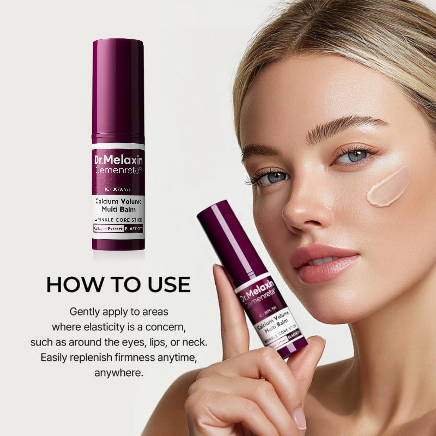 Glowvi Calcium Volume Eye Patch